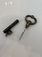 Vintage Korkenzieher / Tire-Bouchon Clé Laiton Raisin
