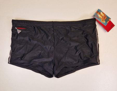 Badehose Herren XXL Lahco Black White / Rabatt 50% - 70%!!!