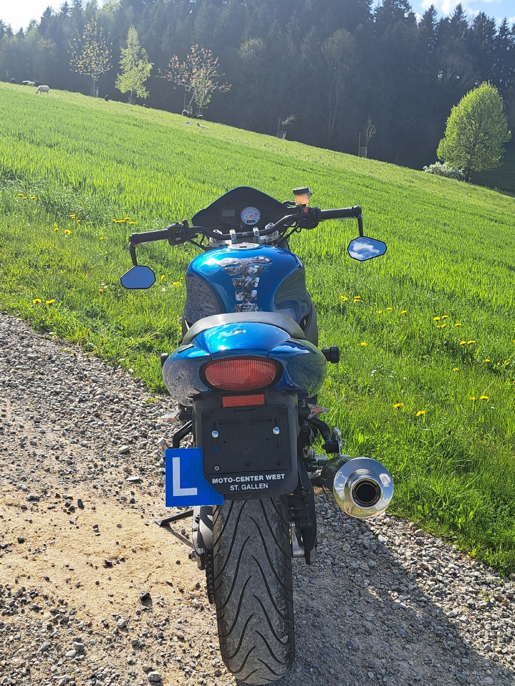 Triumph Route: Triumph Speed four – D'occasion à Pfungen par sev_z9ln 2