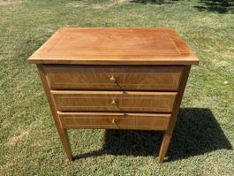 Kommode mit 3 Schubladen, Holz, Guter Zustand