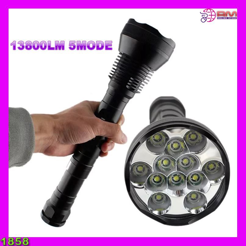 Lampade: Taschenlampe Super Bright 13800LM 5Mode – Nuovo e nell'imballaggio originale da Unterägeri venduto da RmOnline