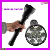 Taschenlampe Super Bright 13800LM 5Mode
