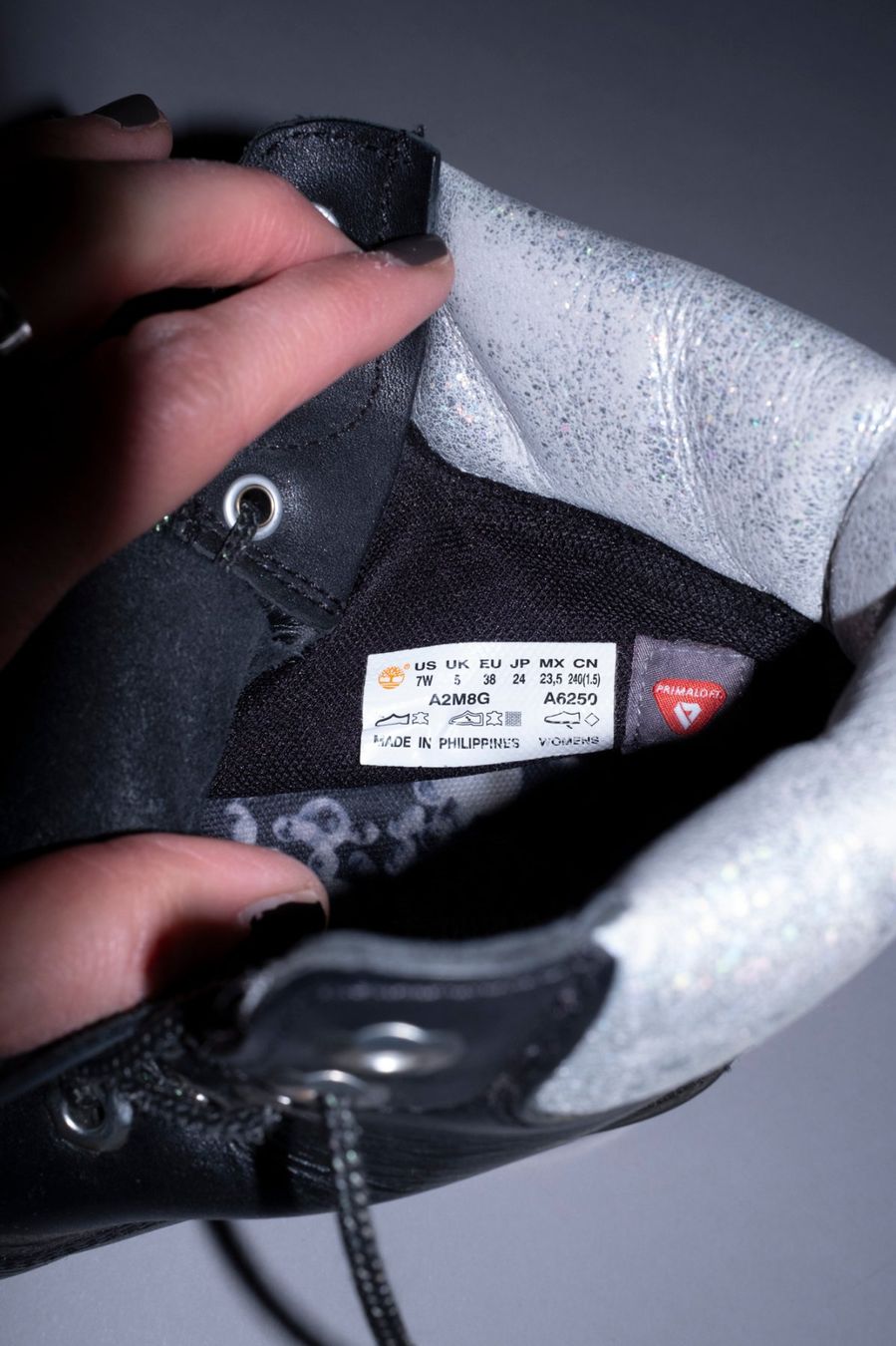 Timberland Damenschuhe: Timberlands, Gr. 38, diverse Gebrauchsspuren – Gebraucht aus Zürich von pinkmilkyway 1