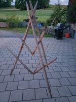 Heuheinzen.Holz Deko, Gärtner Deko, Sommer Dekoration. 