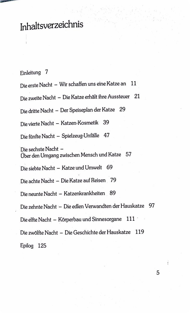 Libri: Katzenkönig Tildrums Katzen ABC – Nuovo (secondo la descrizione) da Sarnen venduto da Livres 6