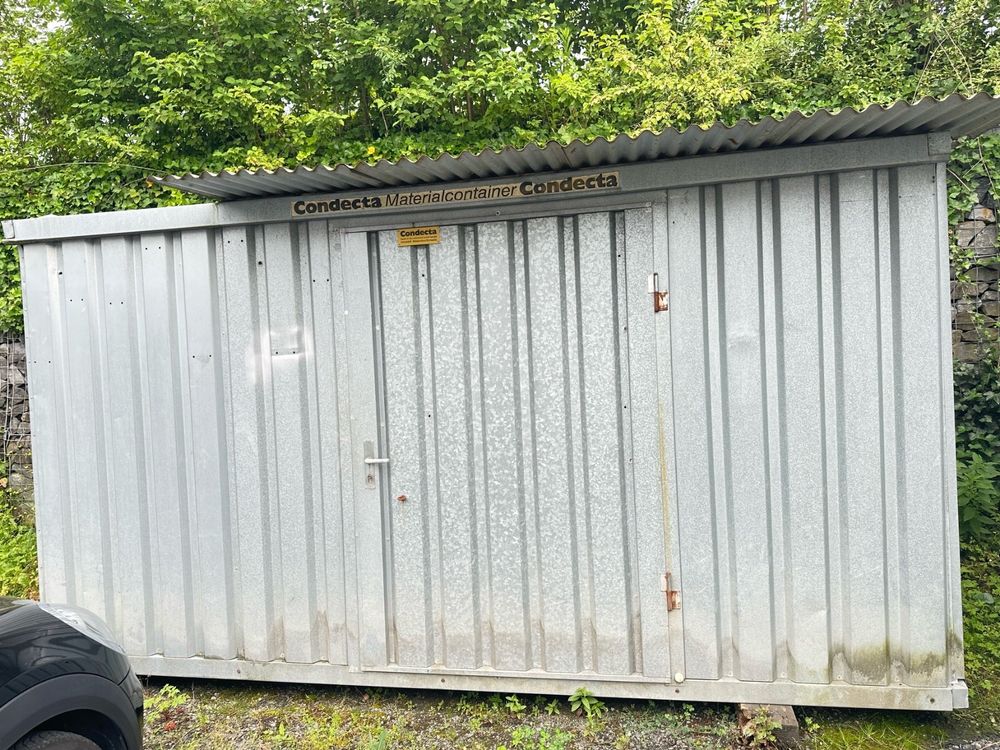 Condecta Blech Container (Gebraucht) in Zug für CHF 300 – nur Abholung ...