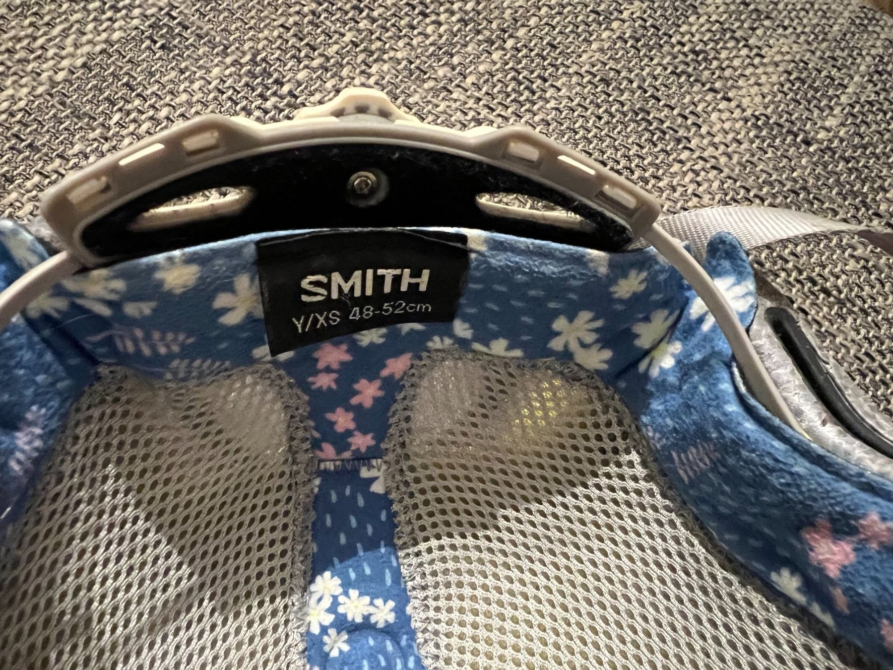 Caschi: Skihelm Smith Grösse 48-52cm – Usato da Zermatt venduto da B.15.v02 4