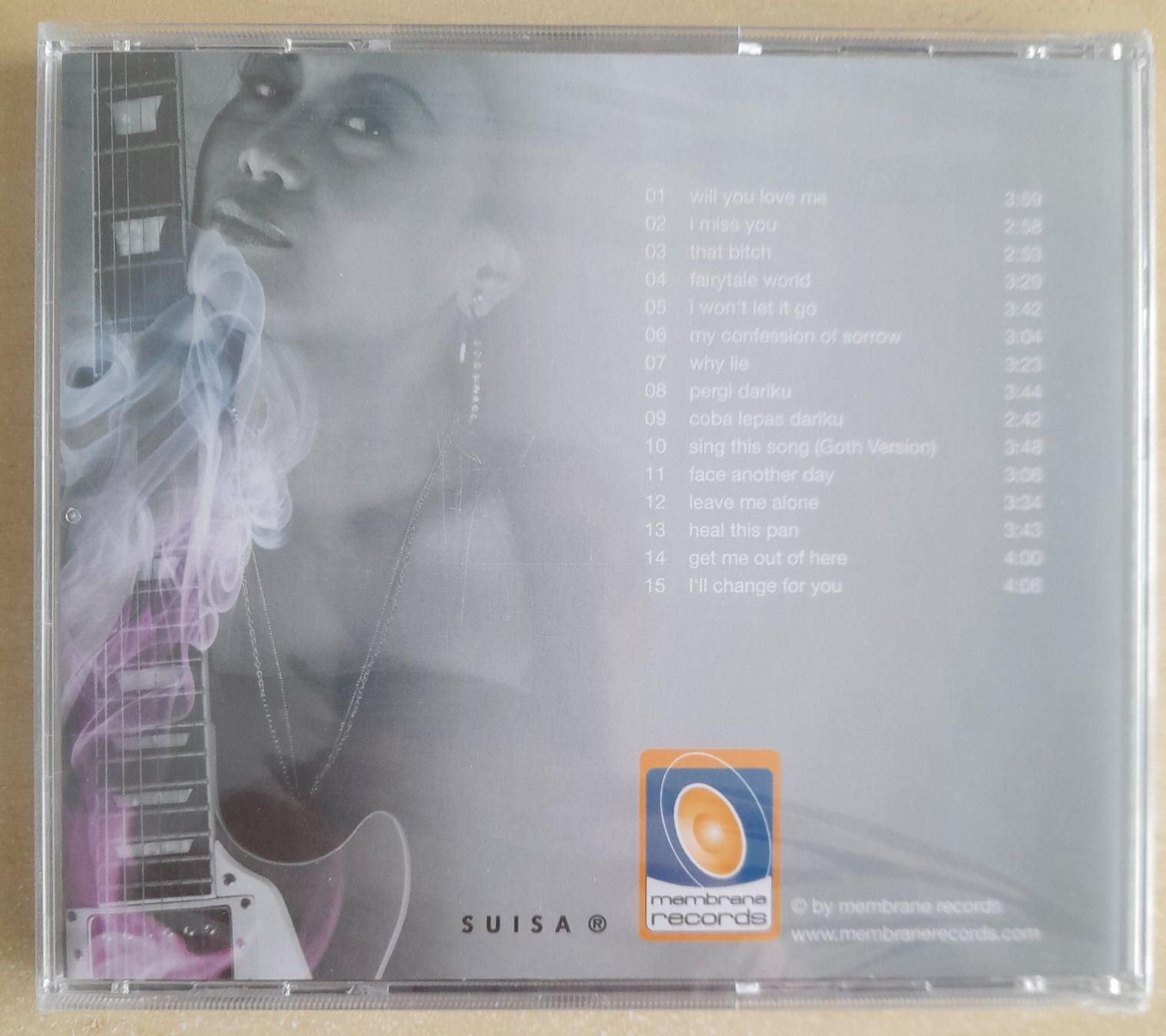 CD: Album: Ireen Pudia – Nuovo e nell'imballaggio originale da Bettlach venduto da Stinger67 1