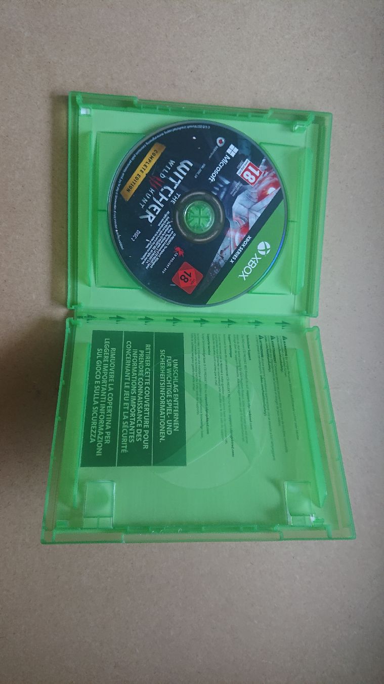 Giochi: The Witcher 3 Wild Hunt Complete Edition Xbox Series X – Usato da Chur venduto da FreakofRarity 2