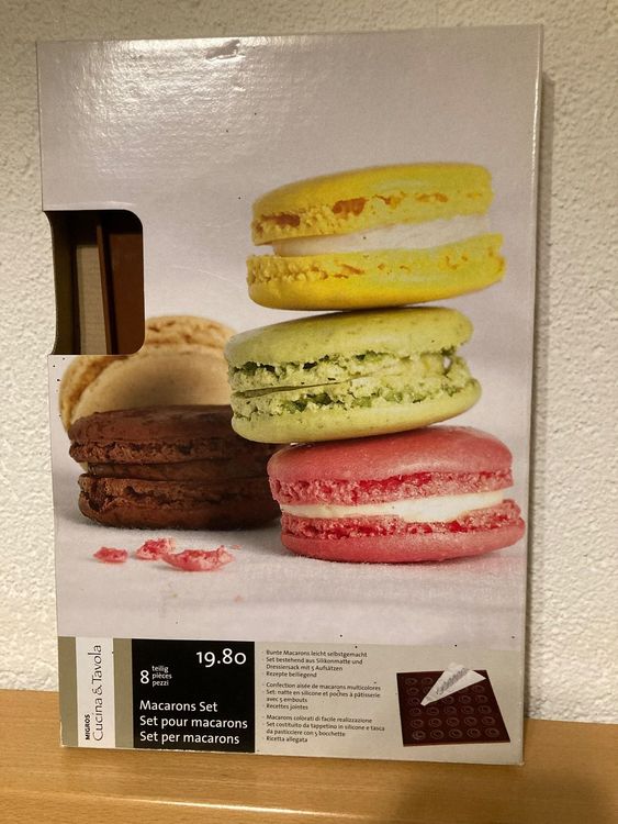 Macarons Set neu (Neu und originalverpackt) in Deitingen für CHF 1 ...