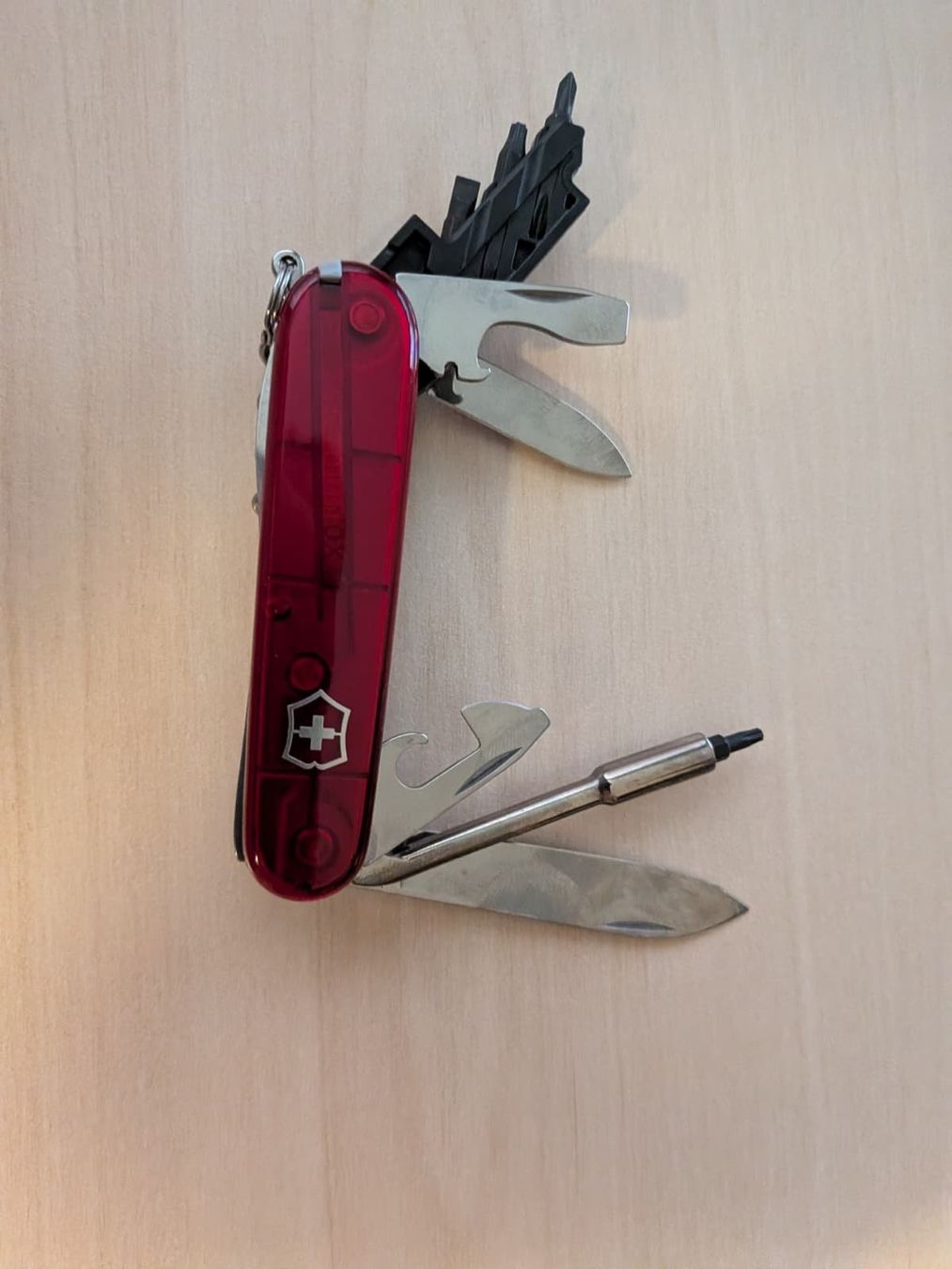 Victorinox Taschenmesser: Taschenmesser Victorinox Cybertool S – Gebraucht aus Bachenbülach von wor_b8qd
