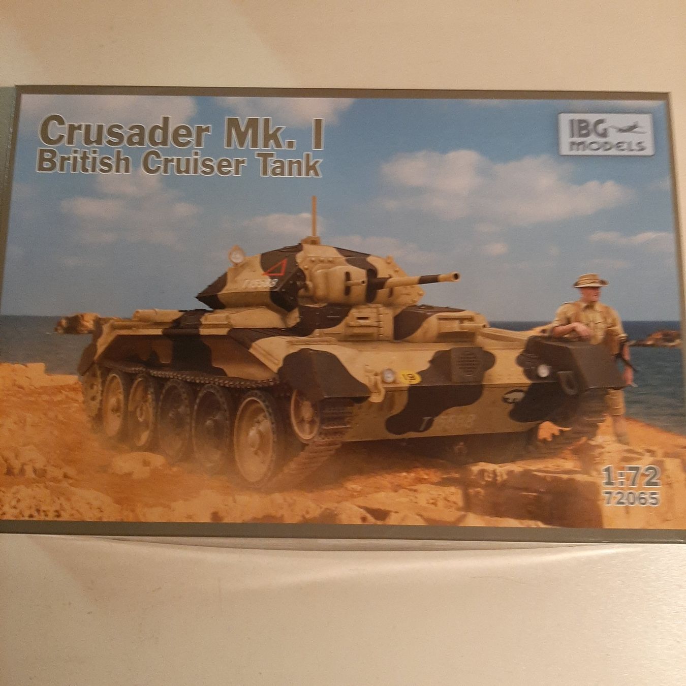 Kit di modellismo & Modellini statici: 392 ... Crusader Mk I Tank ... IBG 72065 – Nuovo (secondo la descrizione) da Bonstetten venduto da Benibanny59
