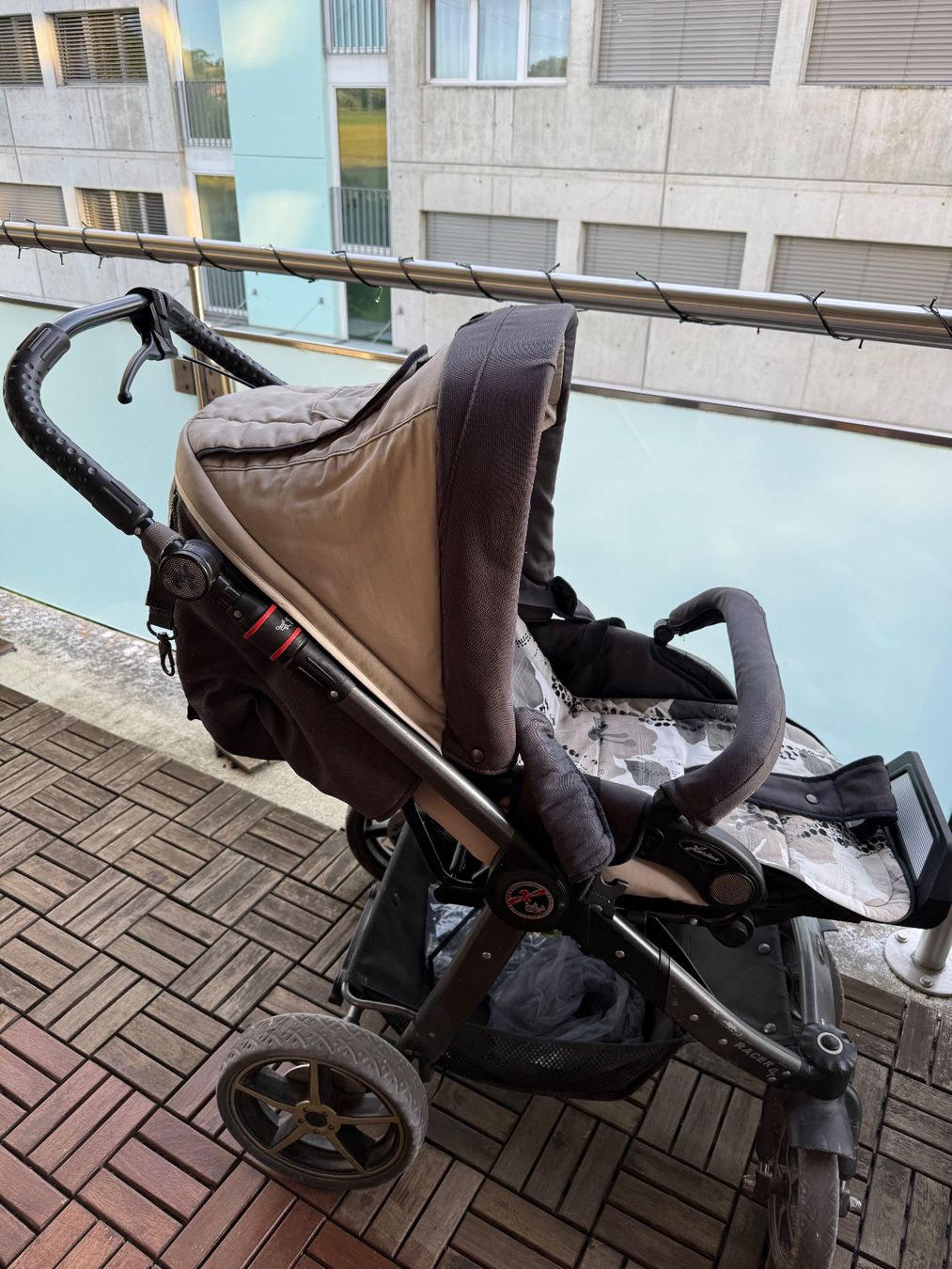 Hartan Carrozzine: Hartan Racer GTX Kinderwagen – Usato da Courgevaux venduto da CelineD02