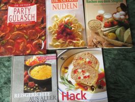 5 KOCHBÜCHER MIT ALLTAGS REZEPTEN