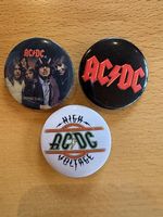 Buttons Broschen ACDC