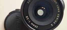 Nikon Series E 28mm 1:2.8 Objektiv - Top Zustand!