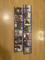 PS4 Spiele Set - 13 Stück