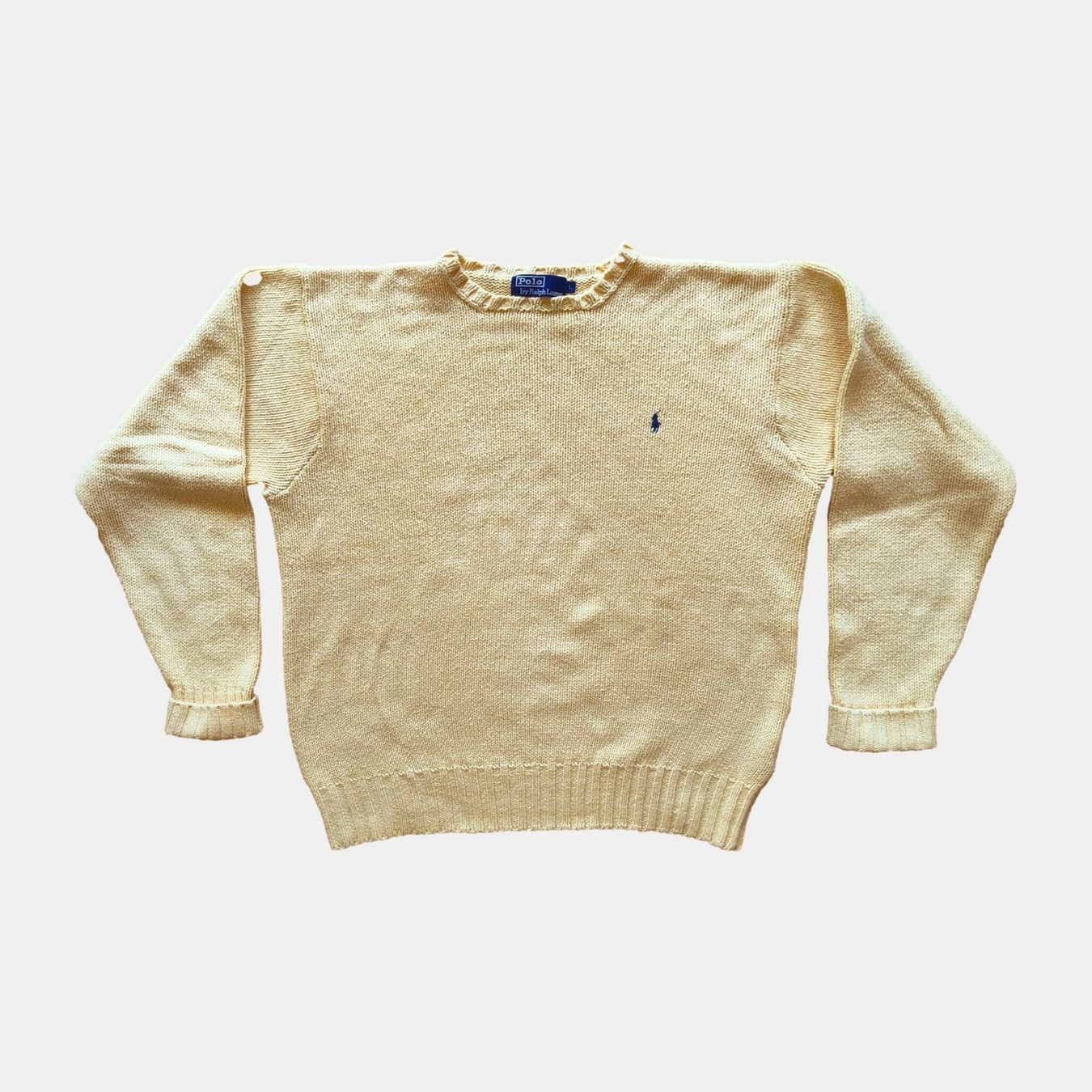 Ralph Lauren Maglioni & Felpe: Gelber Ralph Lauren Pullover – Usato da Luzern venduto da Carlita-21