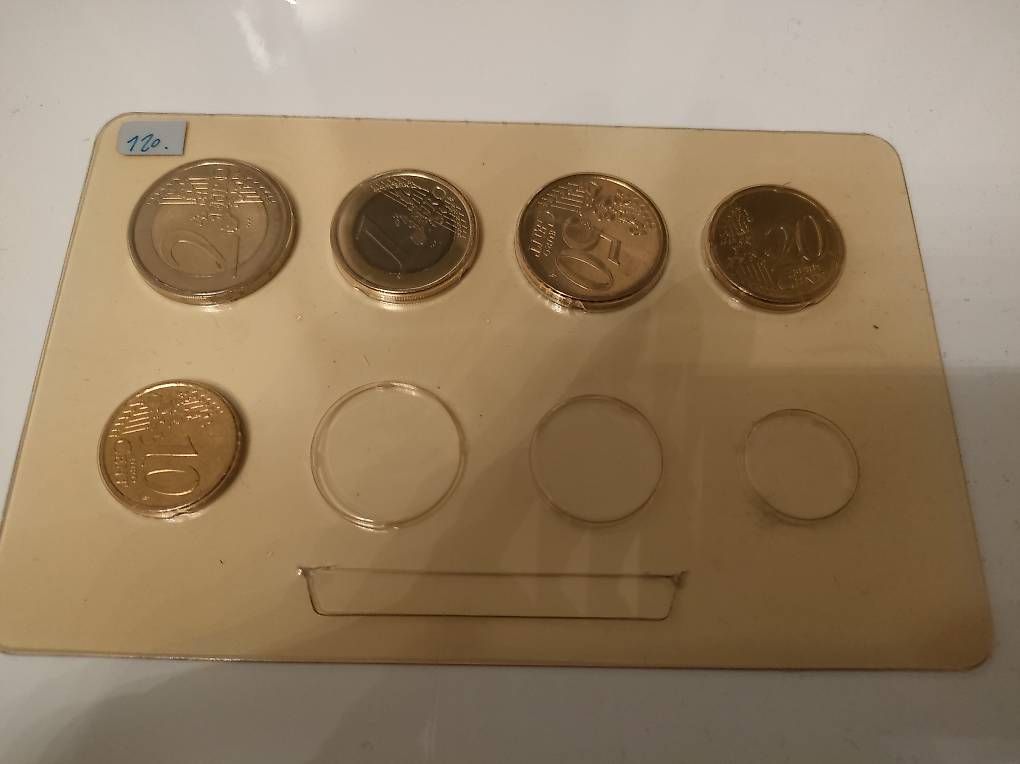 Tutti le monete: Monaco Euro 2003 stempelglanz – Nuovo (secondo la descrizione) da Weiningen TG venduto da NumisBila