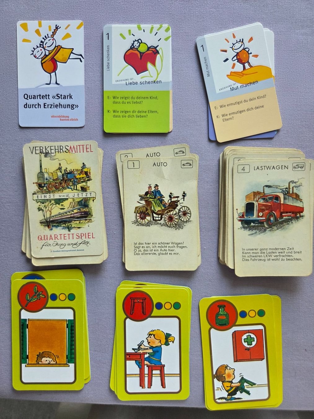 Giochi: 9 alte Quartette – Usato da Münsingen venduto da Sokilein 3