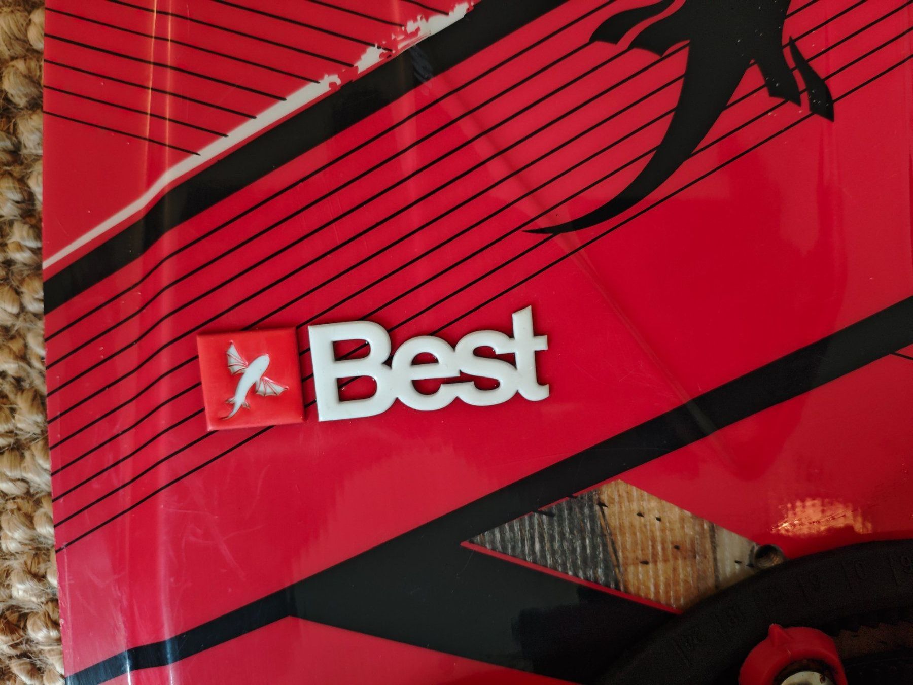 Tavole da surf e di nuoto: Kiteboard - Best Armade Series 135x41 – Usato da Bern venduto da roboron01 3