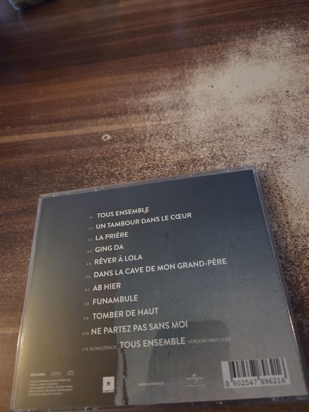CD: Gustav - 9 NEUF NEUN NÜN – Usato da Wattenwil venduto da Mage66 1