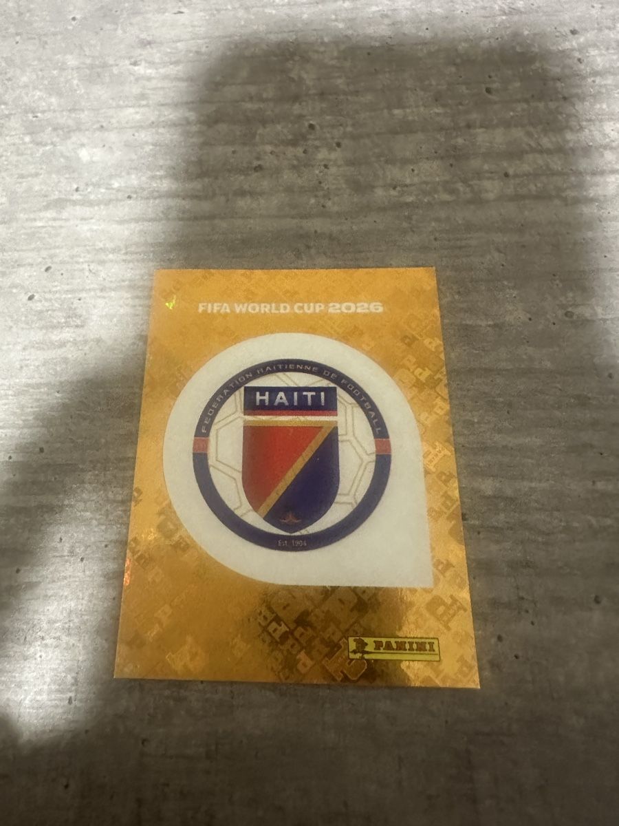 Panini Carte collezionabili: HAI 1 , FIFA WORLD CUP 2026 PANINI  – Nuovo (secondo la descrizione) da Frauenfeld venduto da 1PegPeg1