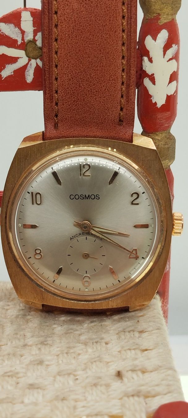 Uhren: Montre cosmos – Gebraucht aus La Chaux-de-Fonds von jac_9llg