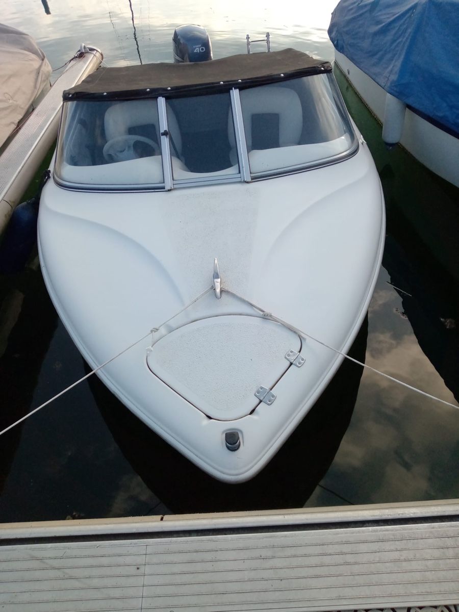 Quicksilver Bateaux: Quicksilver QS 470 Sport Boot mit Trailer – D'occasion à Ried b. Kerzers par metzger1980