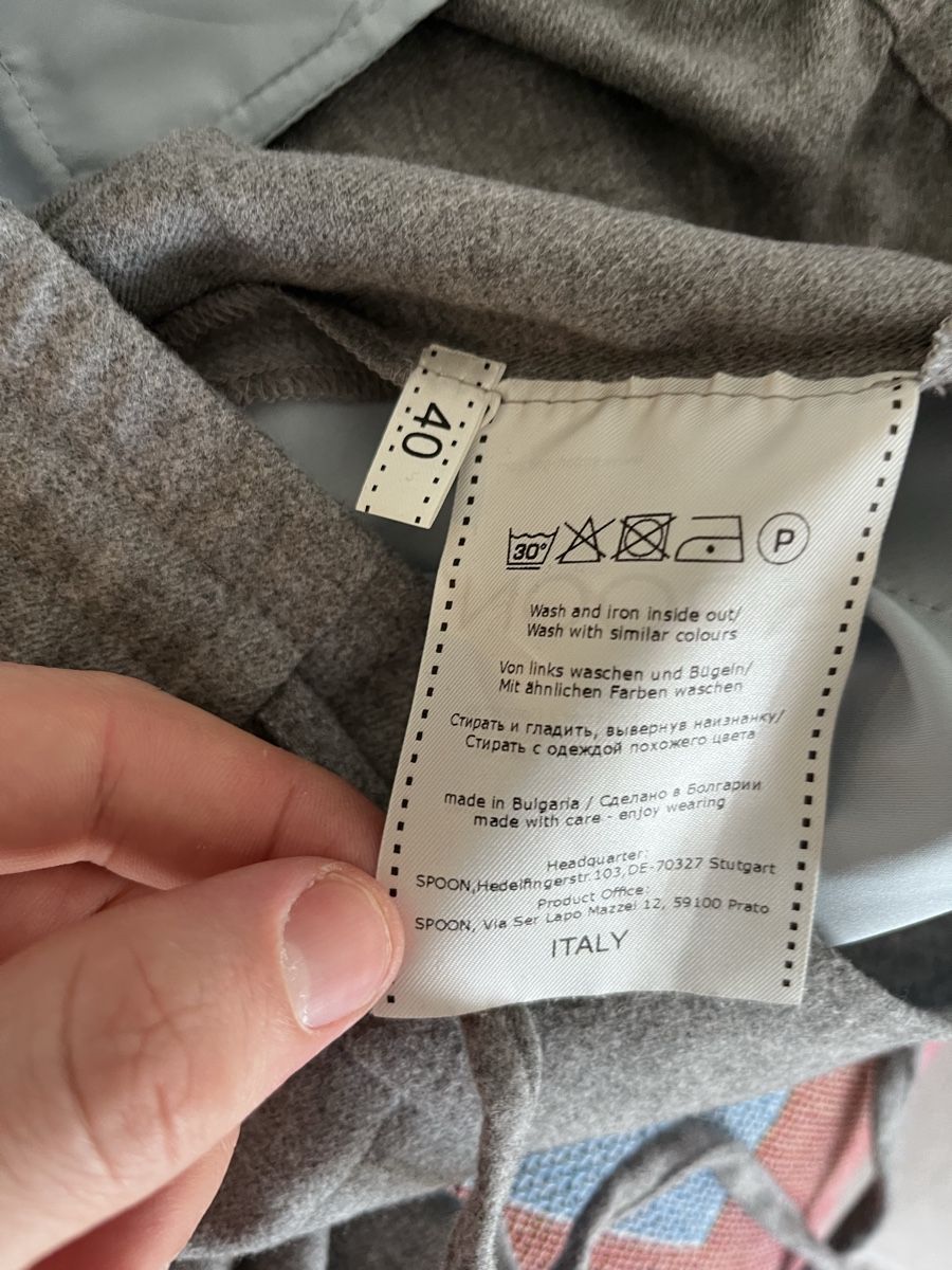 Pantaloni: Spoon  golf trousers, size 40, elegant and comfy – Usato da Lausanne venduto da Danash 6