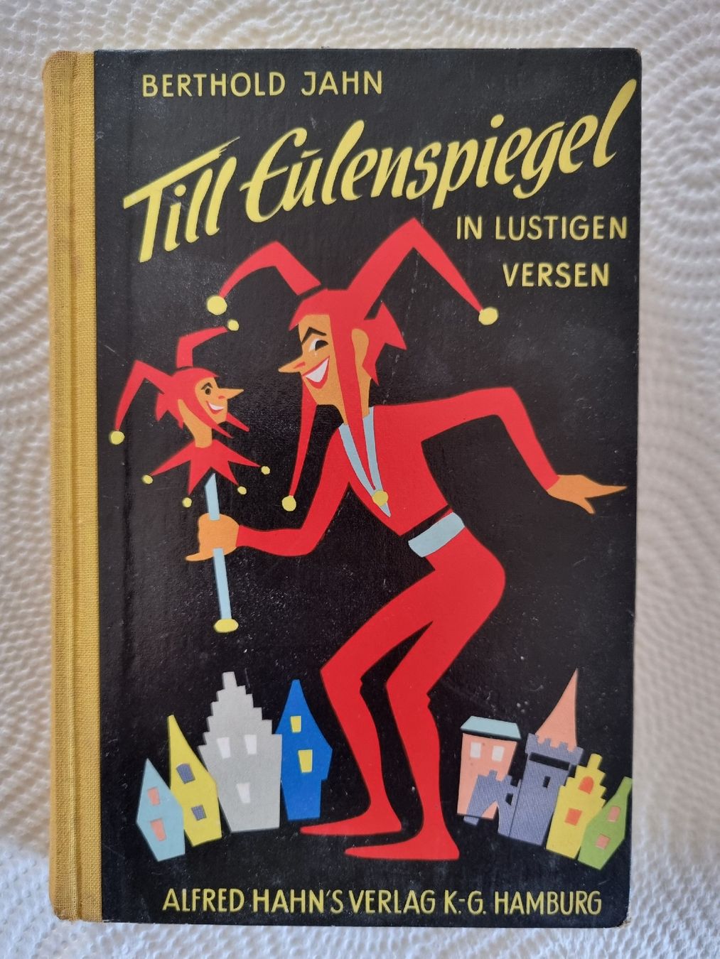 Libri: Till Eulenspiegel, Berthold Jahn inkl. Widmung – Usato da Illighausen venduto da Flomi50