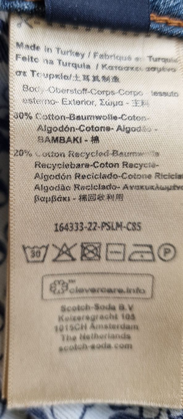 Jeans: Scotch & Soda Jeans, Gr. 28/30, Damen – Nuovo (secondo la descrizione) da Biberist venduto da charobaum 3