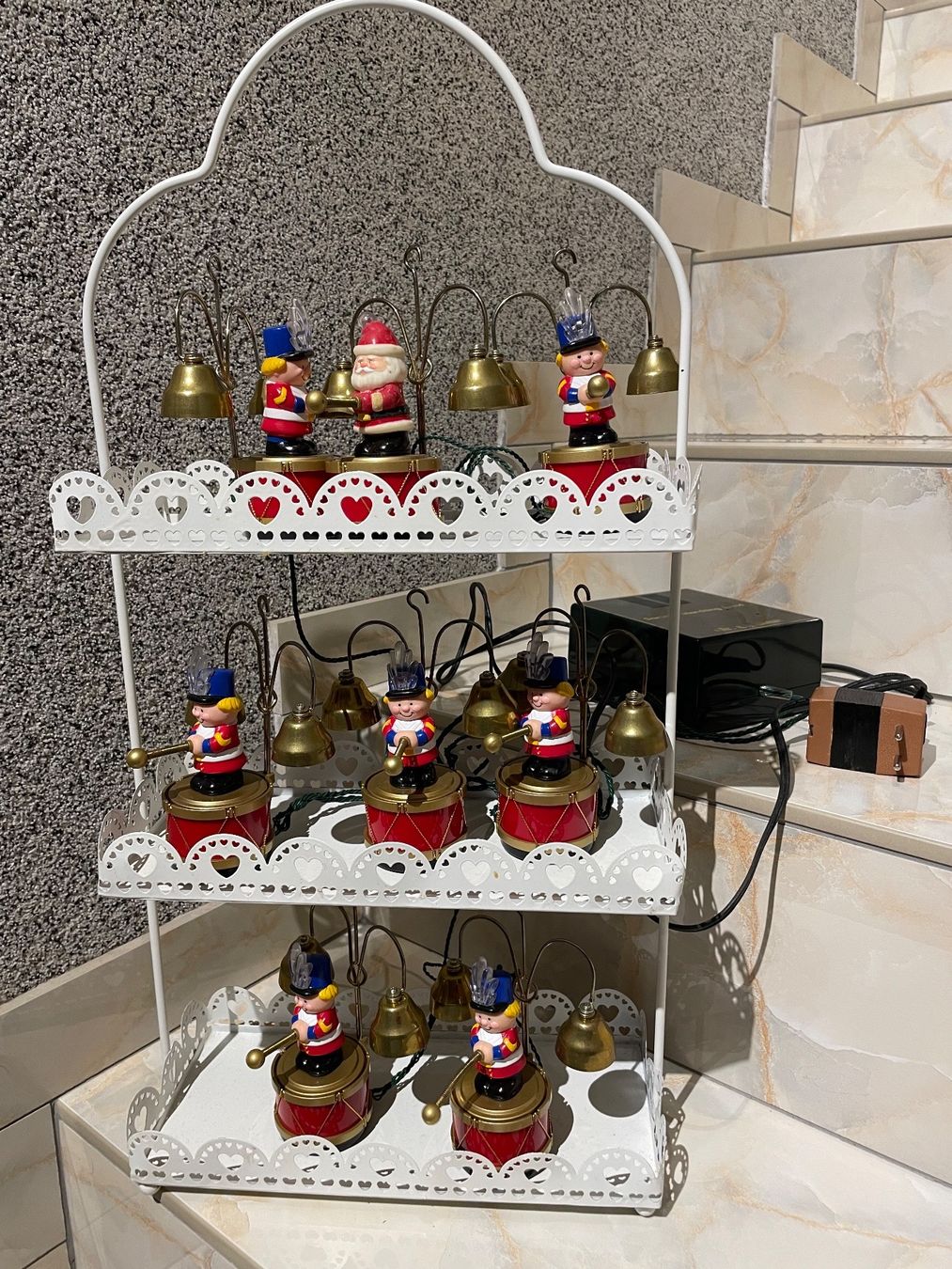 Tutte le decorazioni: Vintage die Baskappele des Weihnachtsmann – Usato da Oberentfelden venduto da vilibrand 2
