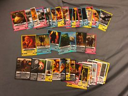 Panini Skifidol Italian Brainrot cards collection with foils