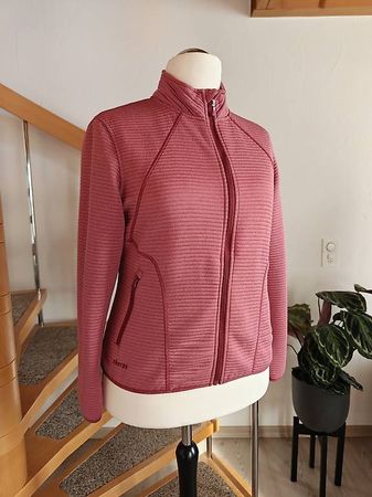 SHERPA rosa Jacke Fleecejacke XL 44 Thermo Outdoor Wandern