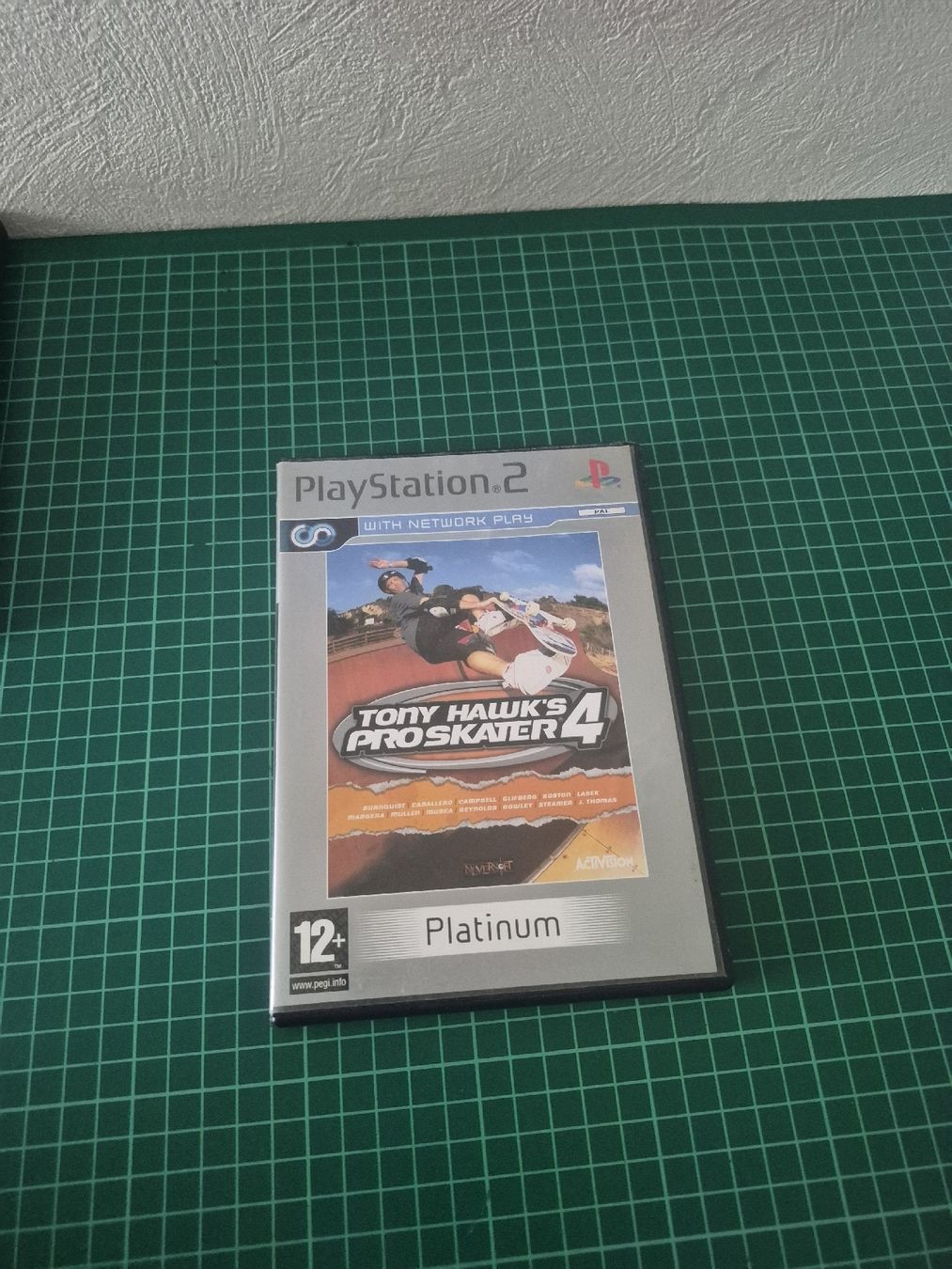 Sony Giochi: Tony Hawk's Pro Skater 4 PS2 Platinum good condition – Usato da Meyrin venduto da Retro-GZ