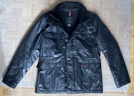 Strellson Original Cross Jacke inkl. Schweizer Taschenmesser