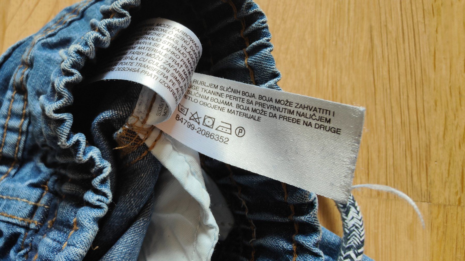 C&A Pantaloni: Jeans (Gr. 98) – Usato da Wädenswil venduto da adelimmat 4