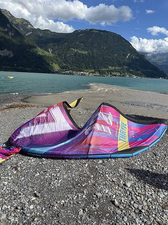 Kite: Kite Harlem Thrive V2 12m – Neuf avec emballage d'origine à Bauen par Samuelson1990 2