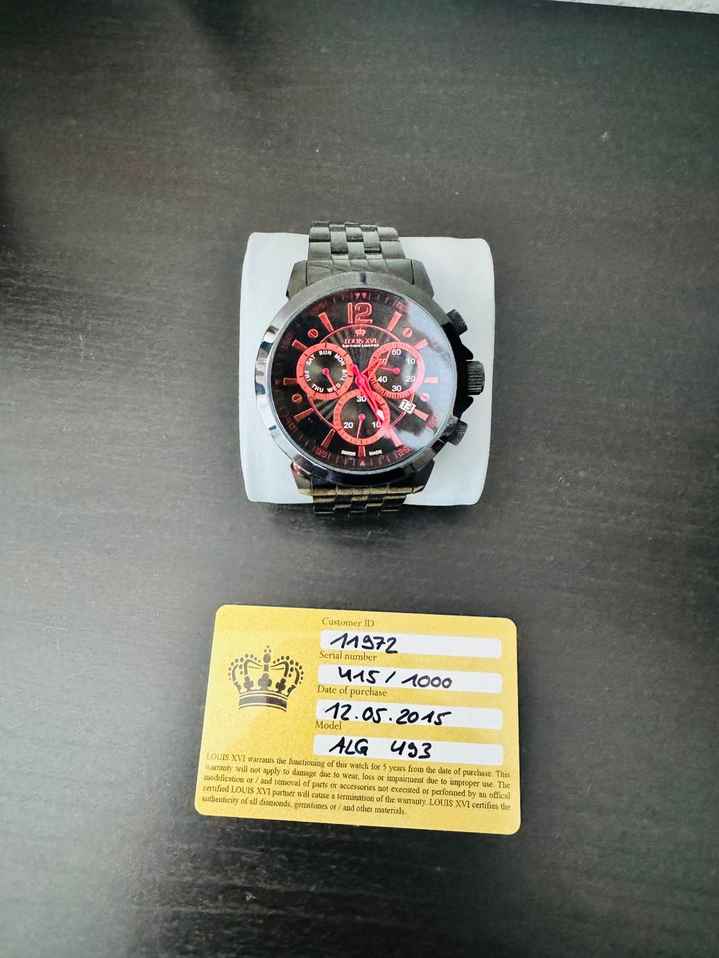 Orologi: Louis XVI Uhr – Usato da Zürich venduto da igoo