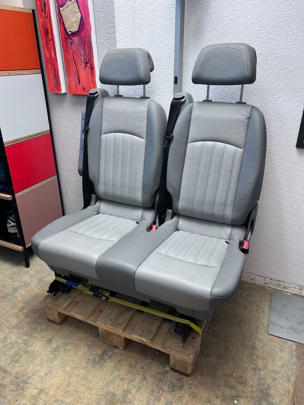 Panchine: Mercedes Vito Sitzbank – Usato da Tagelswangen venduto da ralphernstag 1
