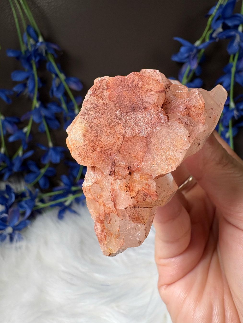 Minerali & Pietre curative: Rosa Quarz-Cluster – Nuovo (secondo la descrizione) da Neuheim venduto da m.hald 9