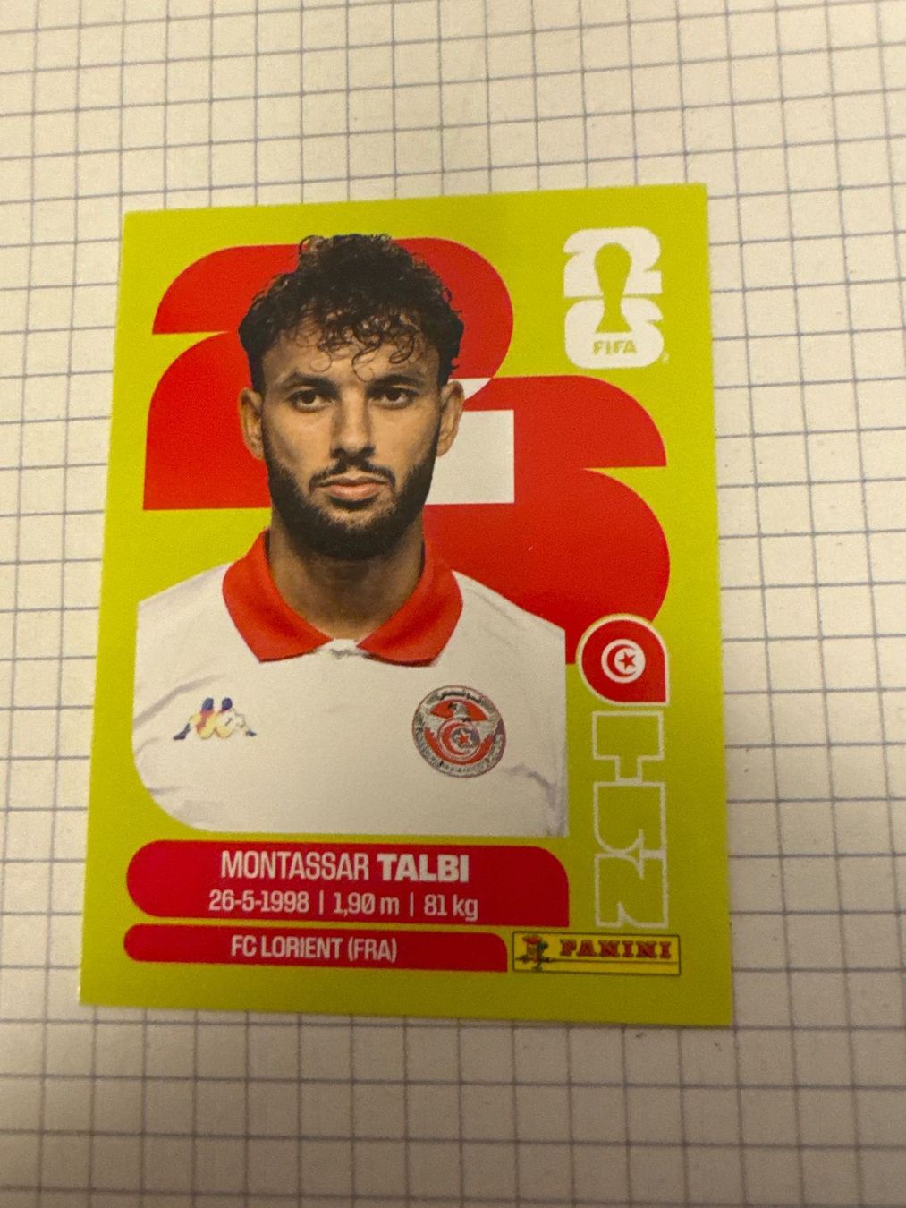 Panini Carte collezionabili: Panini Sticker WM 2026, TUN 5 Montassar – Nuovo (secondo la descrizione) da Winterthur venduto da mathis-spielsteine
