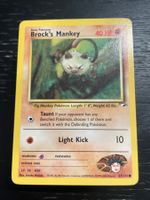Pokemon Brock‘s Mankey 67/132 Gym Heroes