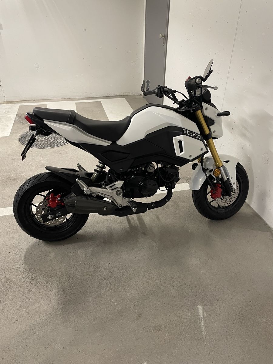 Honda Strada: Honda Grom Msx 125 ABS – Usato da Au ZH venduto da Space-Bound