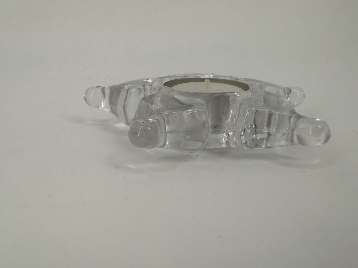 Portacandele: Teelichthalter aus Glas – Usato da Auenstein venduto da moin. 1
