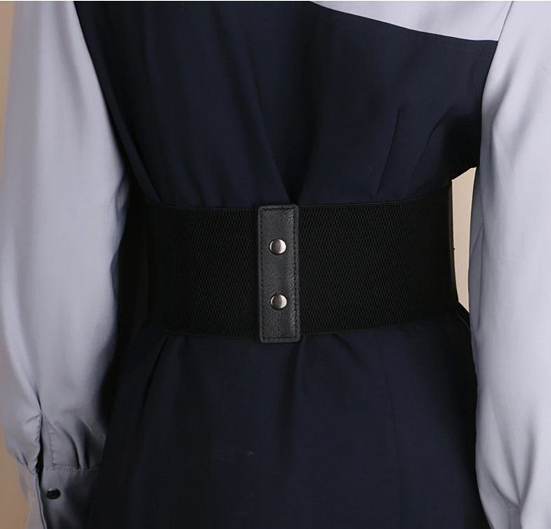 Ceintures: Schwarzer Retro Gürtel Gruni - Ceinture Retro noir – Neuf avec emballage d'origine à Lausanne par FASHION-WORLD-SHOP 3