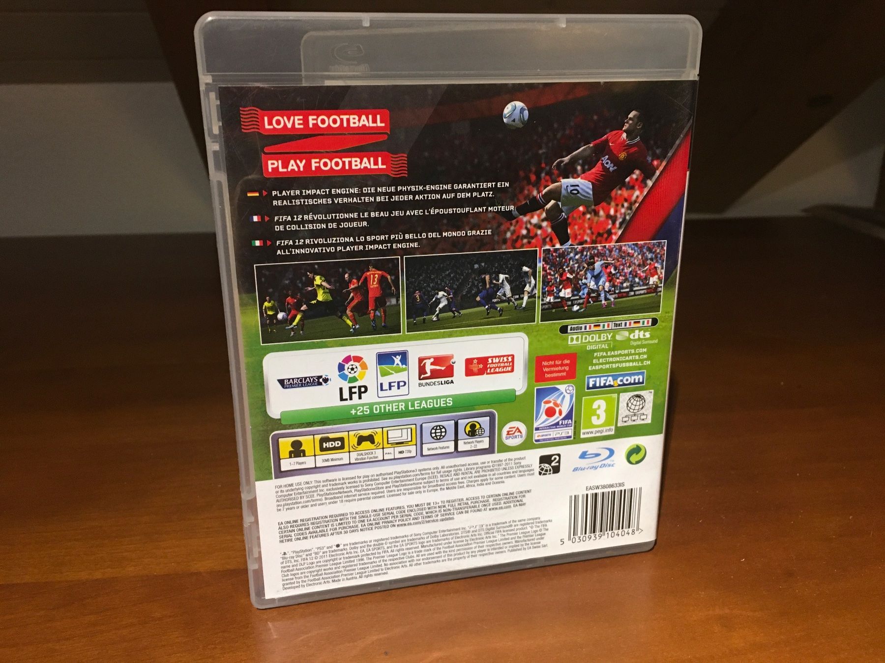 Giochi: Fifa 12 - EA Sports - PS3 – Usato da Wohlen AG venduto da PrivatSammlung 1