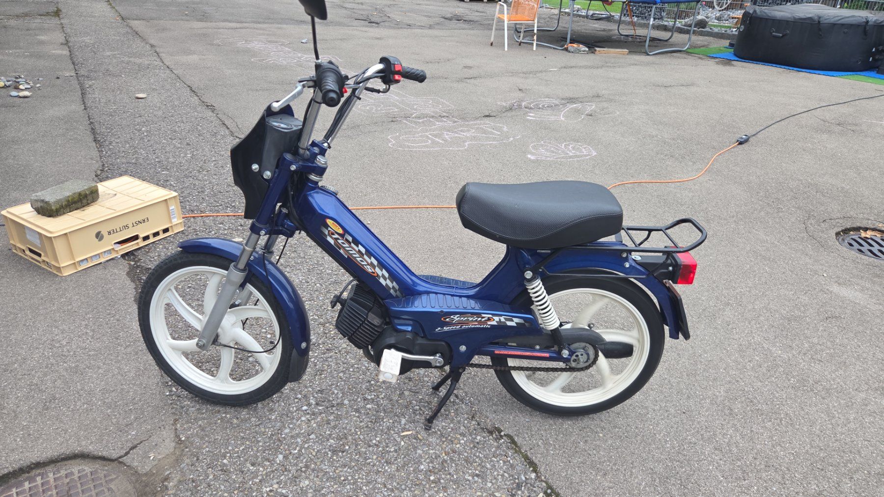 Tomos Cyclomoteurs: Töffli / Mofa – D'occasion à Brunnadern par FJu_7yrz