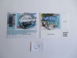 Voll Letzttagsstempel der Poststelle 3983 Mörel